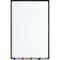 Quartet Magnetic Dry-Erase Board, 2'x1-1/2', Black Aluminum Frame QRTSM531B - alternate 6